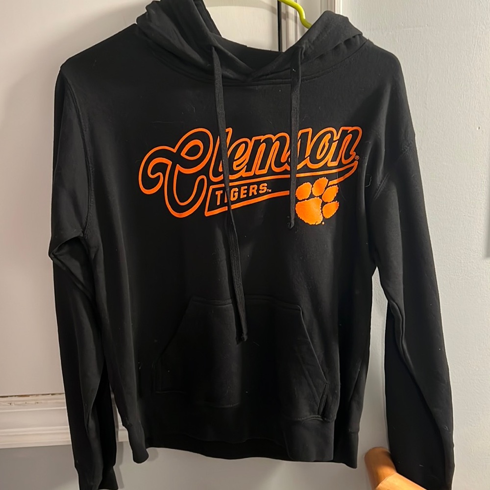 Black Clemson Hoodie